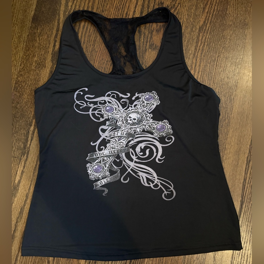 Grunge Goth — Whimsigoth Tank top